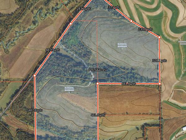 112.95 Acres Dougherty Creek Road, Argyle, WI 53504