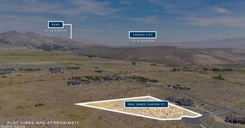 2942 James Canyon Court, Lot #77, Genoa, NV 89411 Photo