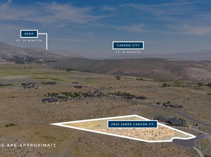 2942 James Canyon Court, Lot #77, Genoa, NV 89411 Photo