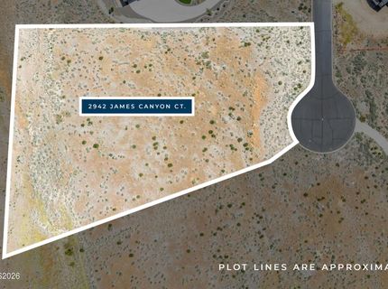 2942 James Canyon Court, Lot #77, Genoa, NV 89411 Photo