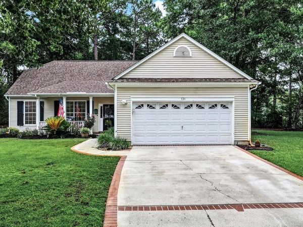 131 Cobblestone Dr. , Pawleys Island, SC 29585