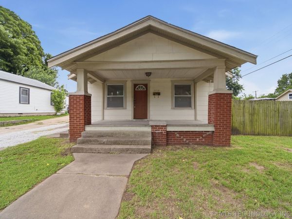 2214 E 12th Place , Tulsa, OK 74104