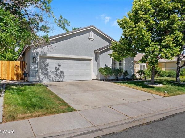 1875 Badlands Drive, Reno, NV 89521