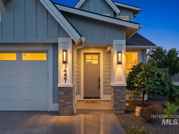 3457 E Berghan Street, Meridian, ID 83642