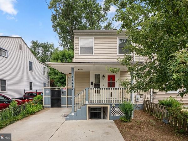 12220 CENTERHILL STREET, SILVER SPRING, MD 20902