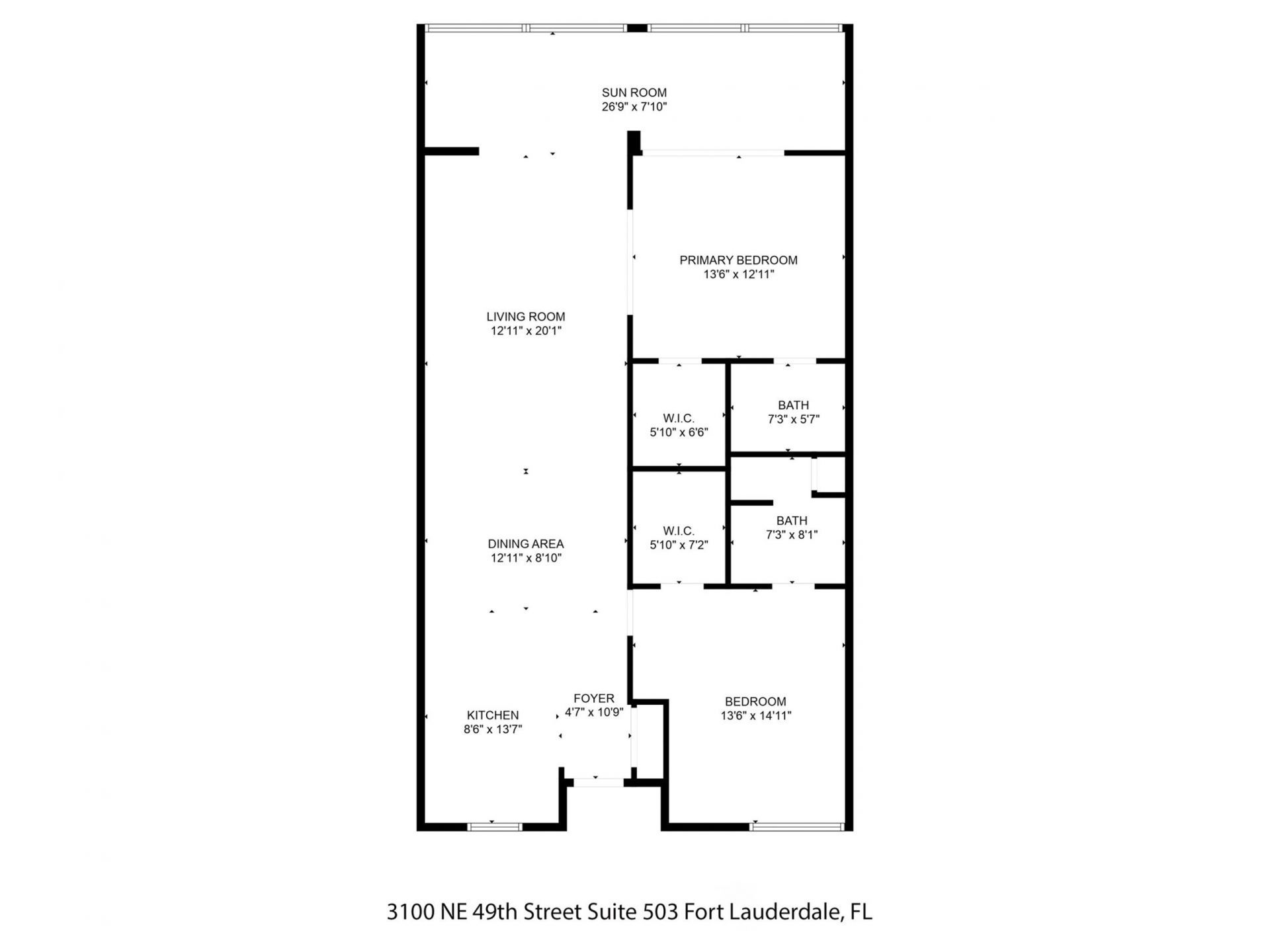 3100 NE 49th Street, Unit 503, Fort Lauderdale, FL 33308 Photo