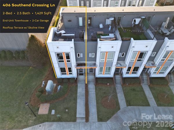 406 Southend Crossing Lane , Charlotte, NC 28203
