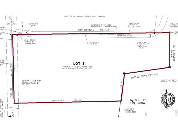 2420 County Road 4, Wiggins, CO 80654