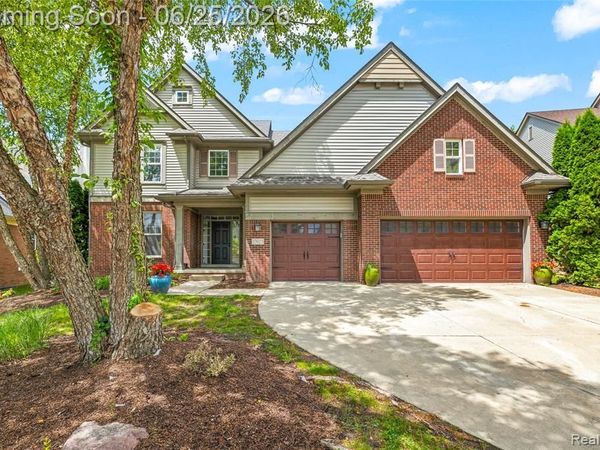 17023 Courville Drive, Northville Twp, MI 48168