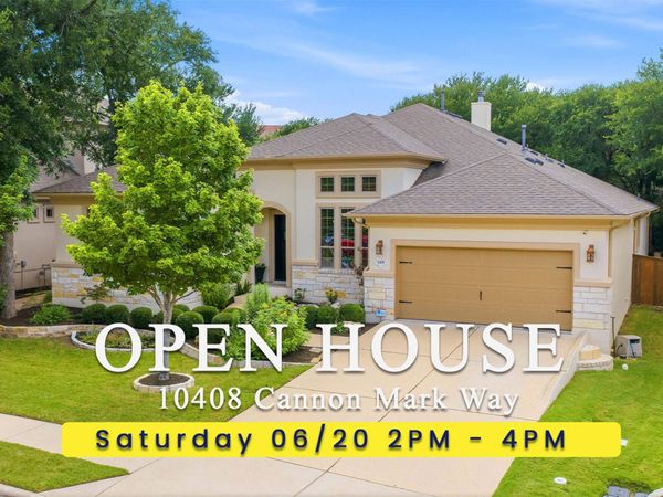 10408 Cannon Mark WAY , Austin, TX 78717