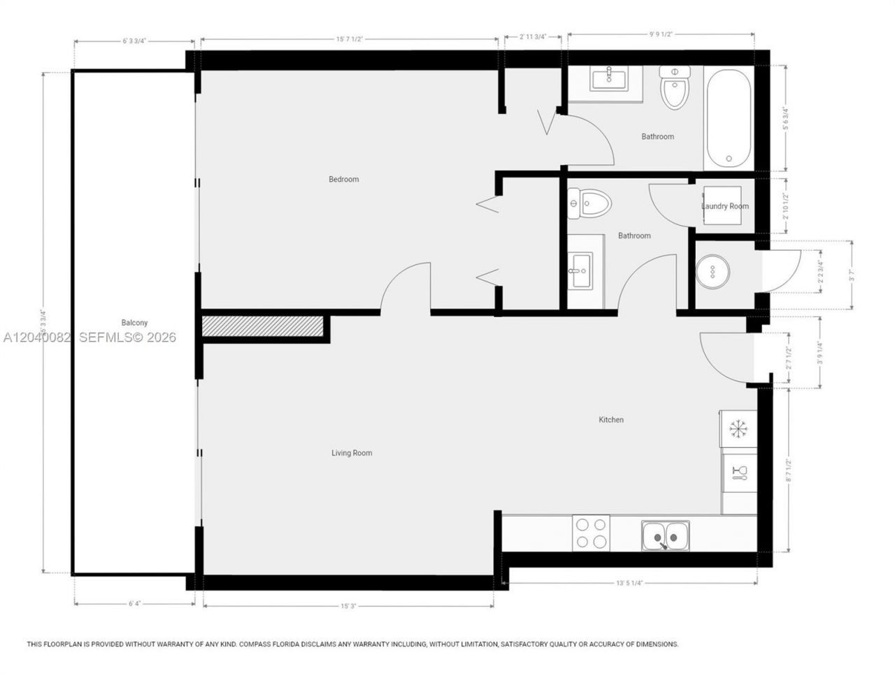 3470 E Coast Ave , Unit H1109, Miami, FL 33137 Photo
