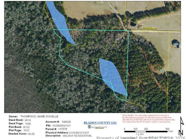 531 Browning Drive, St Pauls, NC 28384
