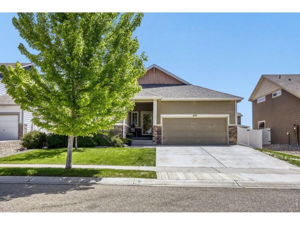 374 Mt Bross Ave, Severance, CO 80550