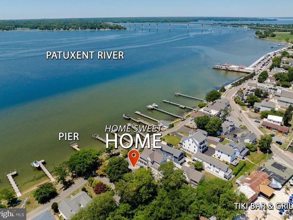 14760 PATUXENT AVENUE, Unit 14760, SOLOMONS, MD 20688