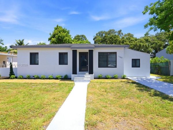 1480 NE 150th St , Miami, FL 33161