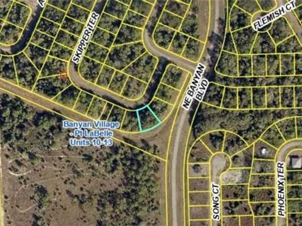 406 Skipper Ter , La Belle, FL 33935