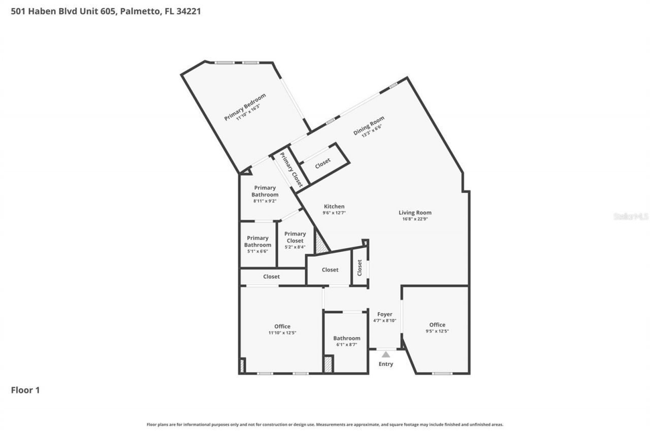 501 Haben Boulevard , Unit 605, Palmetto, FL 34221 Photo
