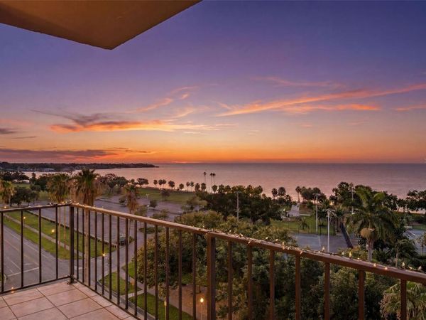 1120 N SHORE DRIVE NE, Unit 802, ST PETERSBURG, FL 33701