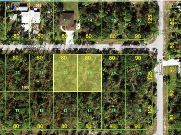 17469 & 17477 DUDLEY AVENUE , PORT CHARLOTTE, FL 33954