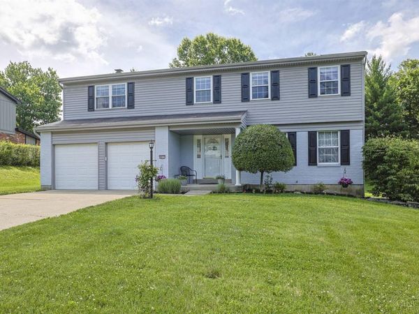 6641 Thunderhill Lane, Delhi Twp, OH 45233
