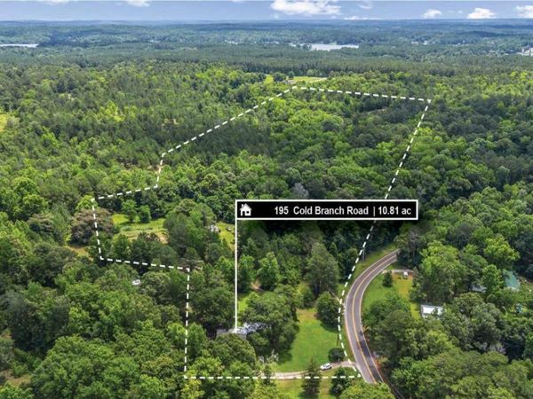195 Cold Branch Road, Eatonton, GA 31024