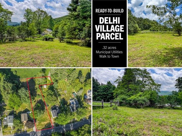 Lot #7 Franklin Street , Delhi, NY 13753