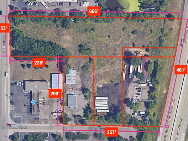 1081 S Birch Lake Boulevard, White Bear Lake, MN 55127