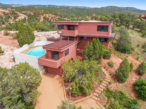 133 Via Vallecito , Manitou Springs, CO 80829