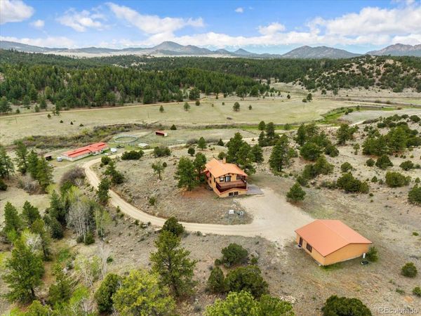 40 Bear Ridge Road , Westcliffe, CO 81252