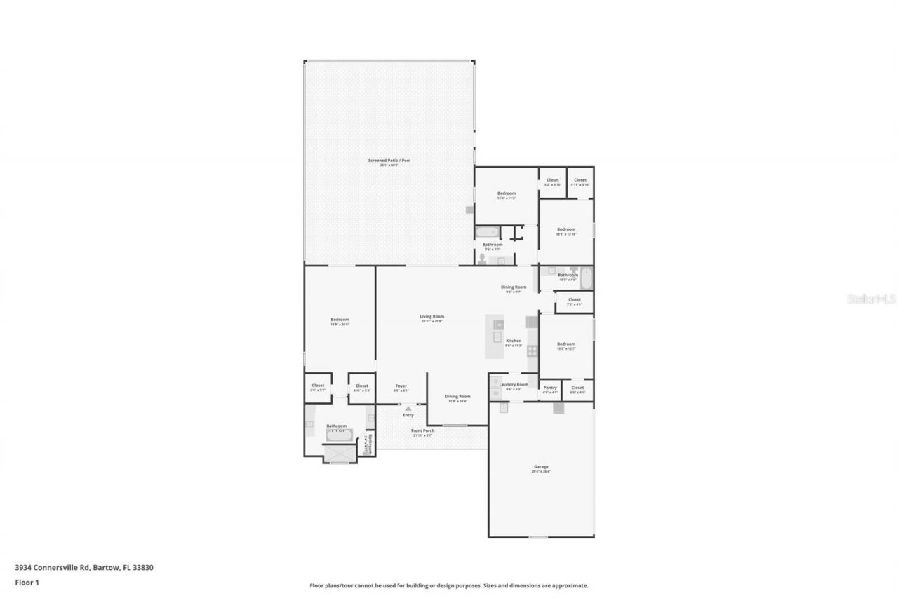 3934 Connersville Road , Bartow, FL 33830 Photo