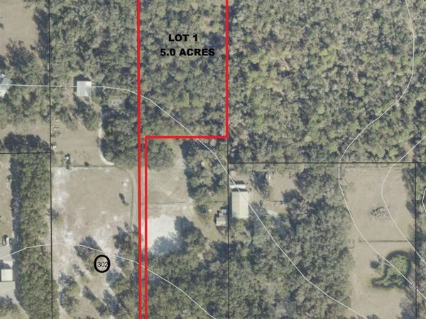 PARCEL 1 - 2570 CURRYVILLE ROAD , CHULUOTA, FL 32766