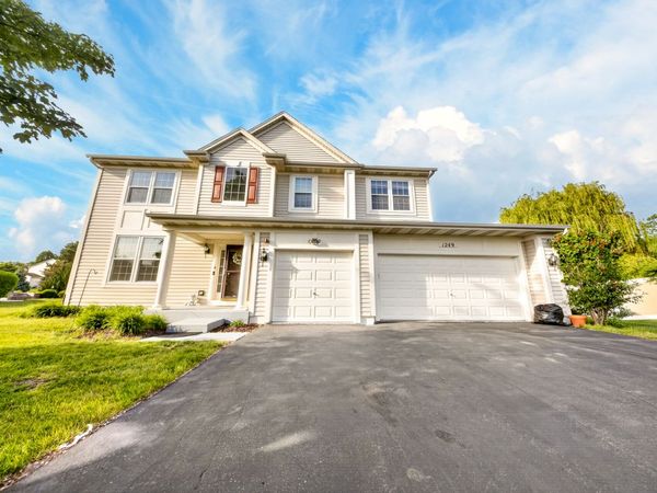1249 Mallard Lane , Hoffman Estates, IL 60192
