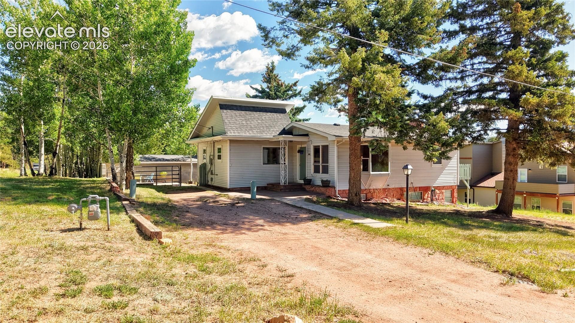 924 Spruce Haven Drive, Woodland Park, CO 80863 Main Photo