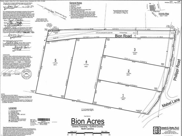 6209 Phillippi Road, Julian, NC 27283