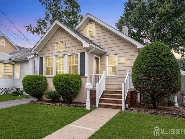 278 Wilson Avenue , Rahway, NJ 07065