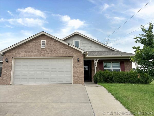 4013 W 105th Street S, Jenks, OK 74037