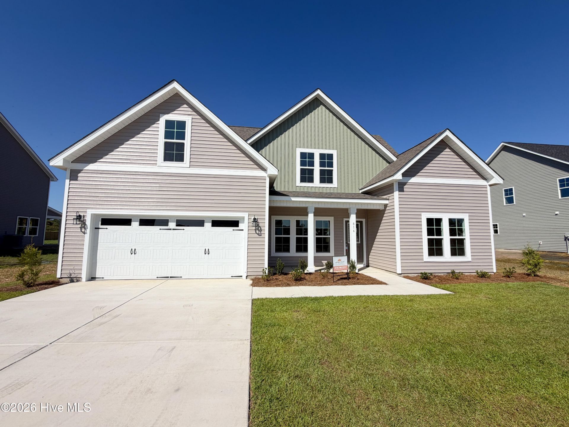 816 Tupelo Tree Drive, Hubert, NC 28539 Main Photo