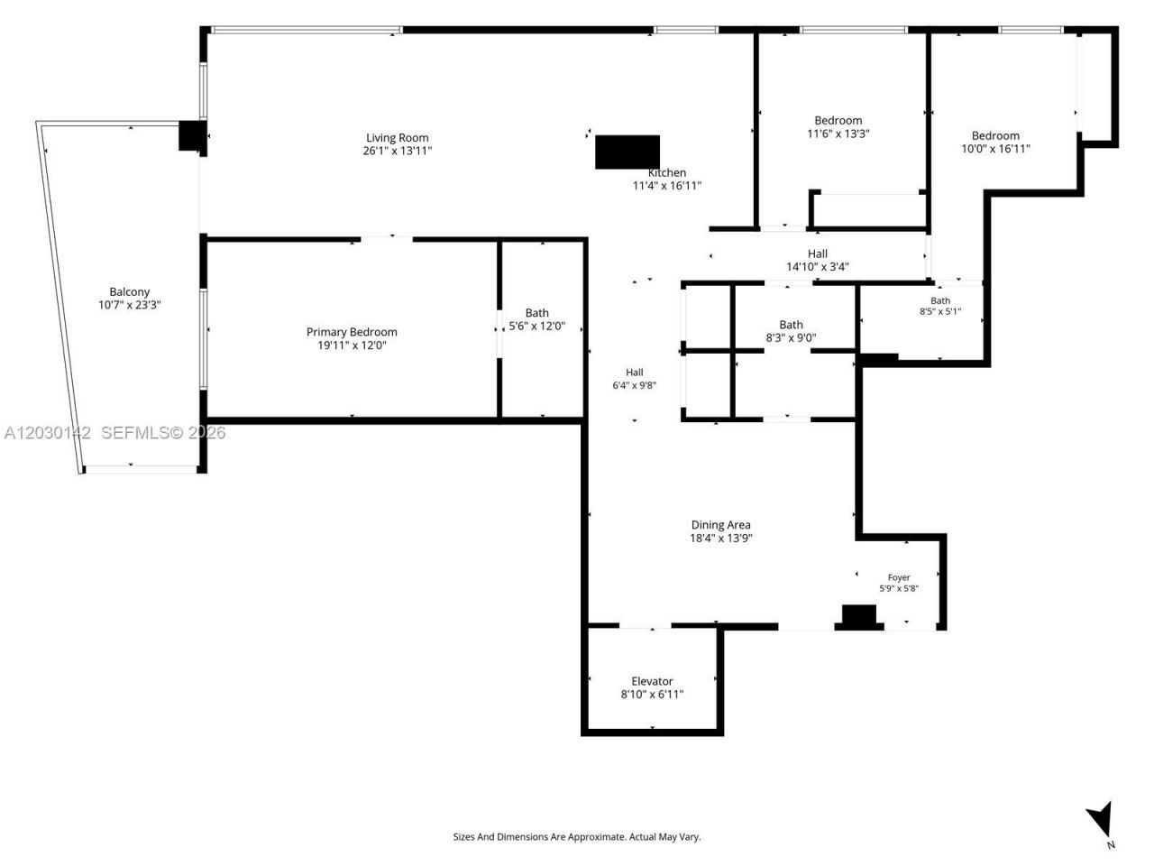 1010 Brickell Ave , Unit 2905, Miami, FL 33131 Photo