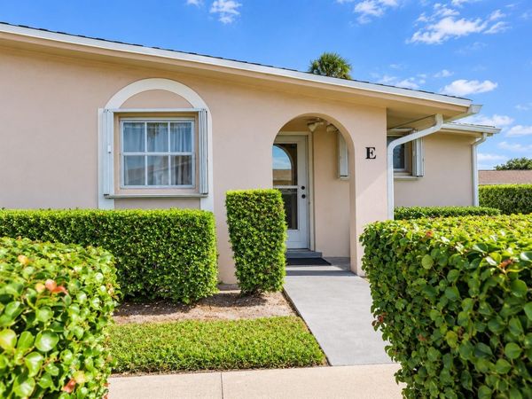 2784 DUDLEY DRIVE E, Unit E, WEST PALM BEACH, FL 33415
