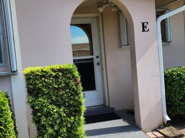 2784 DUDLEY DRIVE E, Unit E, WEST PALM BEACH, FL 33415