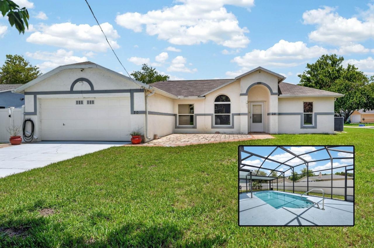 20 Lake Meadow Way , Ormond Beach, FL 32174 Main Photo