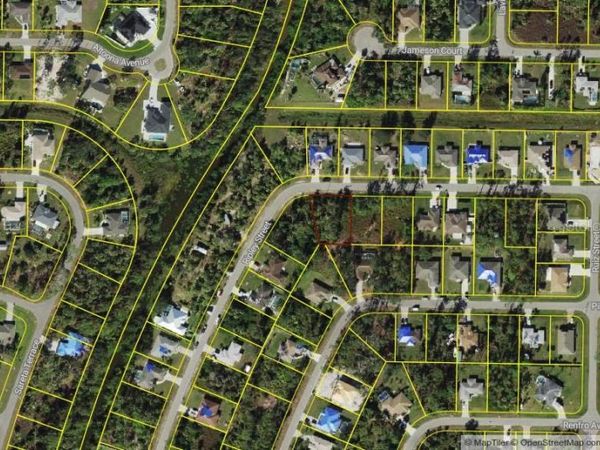MANHEIM AVENUE , NORTH PORT, FL 34286