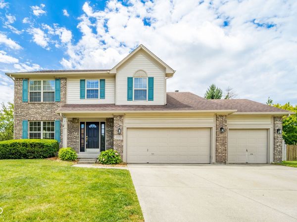 12543 Geist Cove Drive, Indianapolis, IN 46236