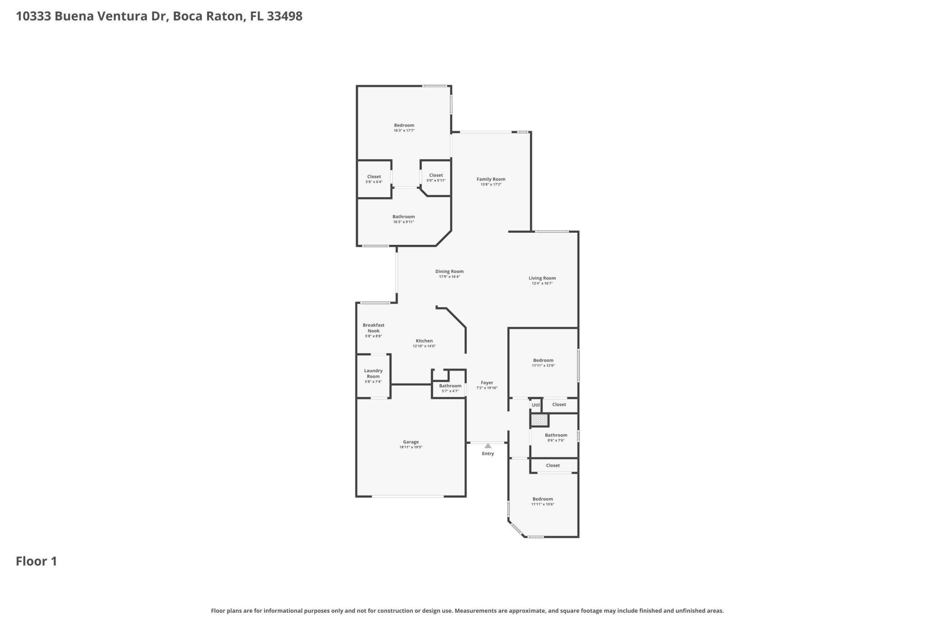 10333 Buena Ventura Drive, Boca Raton, FL 33498 Photo