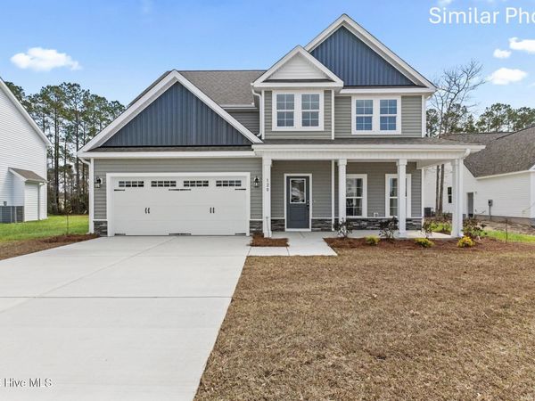 821 Tupelo Tree Drive , Hubert, NC 28539
