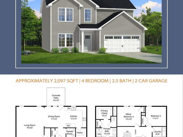 713 Homestead Acres Lane, Maysville, NC 28555