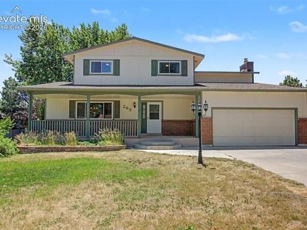 265 Silver Spring Drive, Colorado Springs, CO 80919