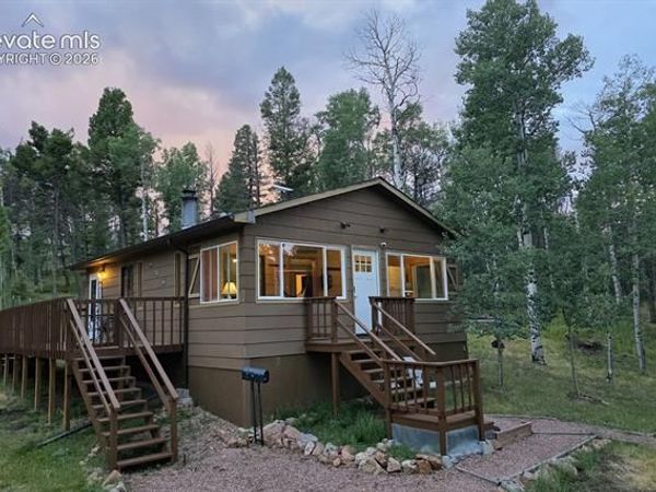 173 Deerview Drive, Florissant, CO 80816