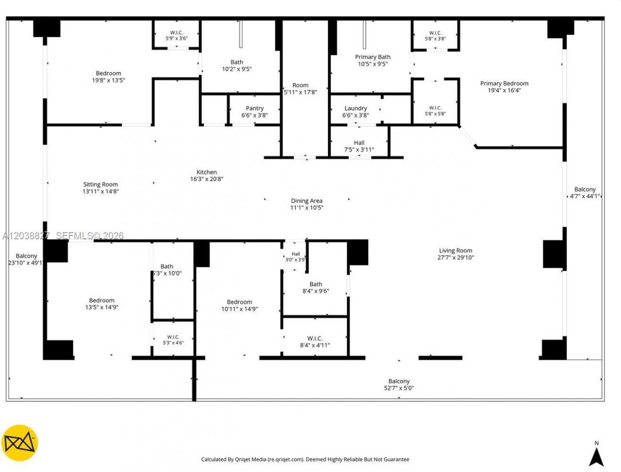 50 Biscayne Blvd , Unit 2510, Miami, FL 33132 Photo