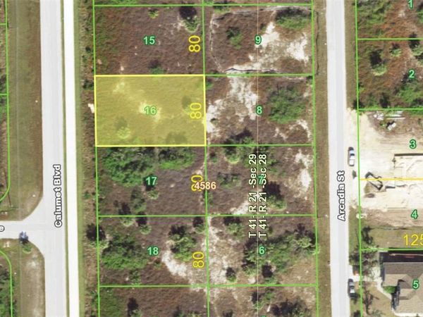10204 CALUMET BOULEVARD , PORT CHARLOTTE, FL 33981
